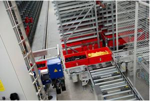 Logistic Automation Industry - stracture & sheet product