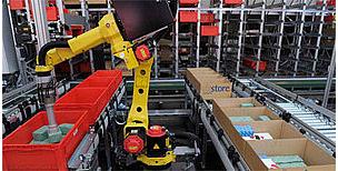 Logistic Automation Industry - stracture & sheet product