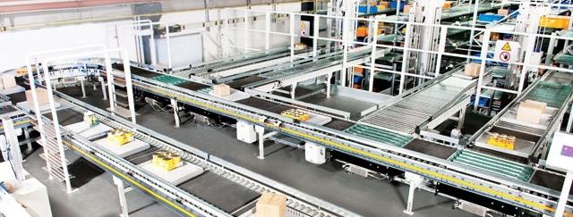 Logistic Automation Industry - stracture & sheet product